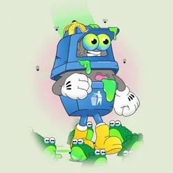 Garbage Friend #4841