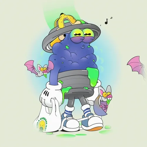 Garbage Friend #3450