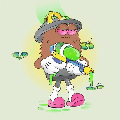 Garbage Friend #1209