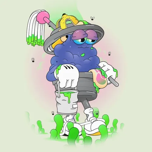 Garbage Friend #3448