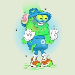 Garbage Friend #1336