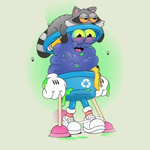 Garbage Friends Main