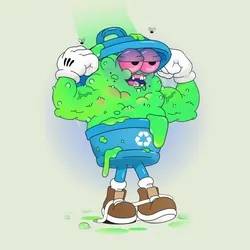 Garbage Friend #3153