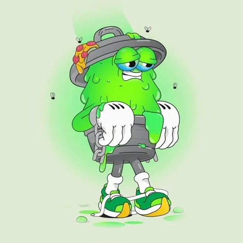 Garbage Friend #4689