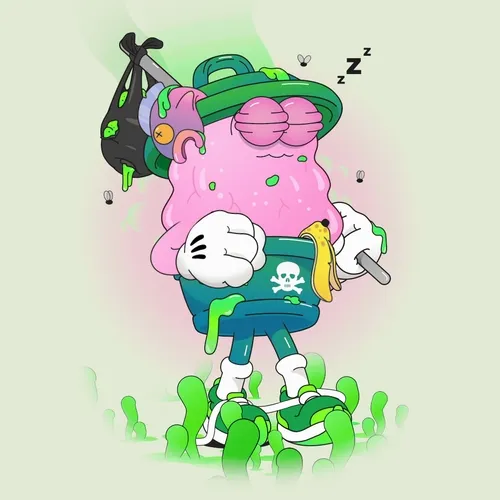 Garbage Friend #3216
