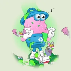 Garbage Friend #3552