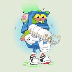 Garbage Friend #1391