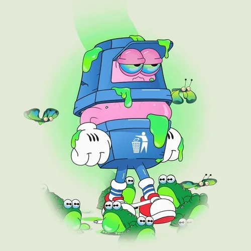Garbage Friend #3775