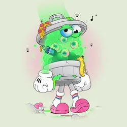 Garbage Friend #3993
