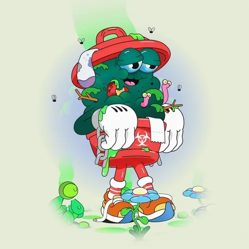 Garbage Friends Main