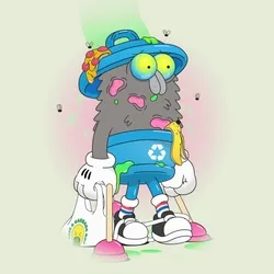Garbage Friend #1004