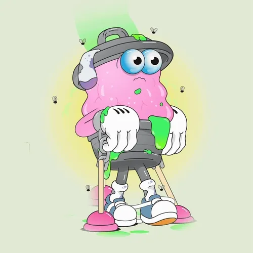 Garbage Friend #2111