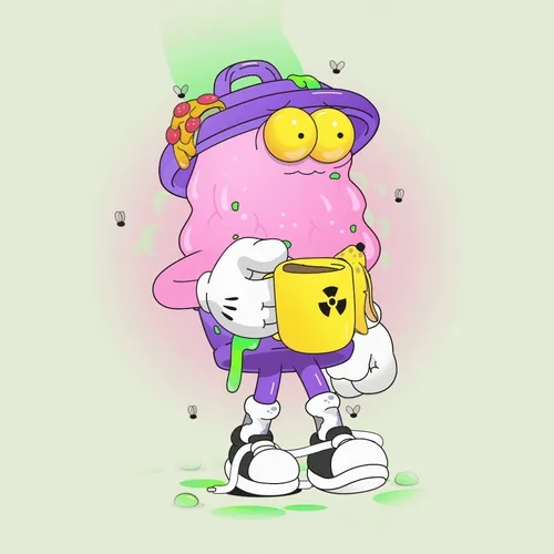 Garbage Friend #3975