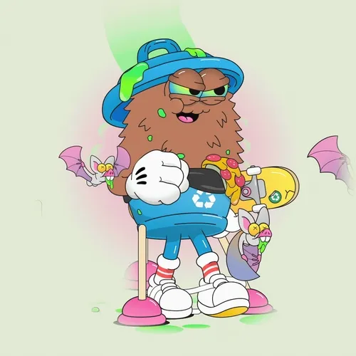 Garbage Friends Main