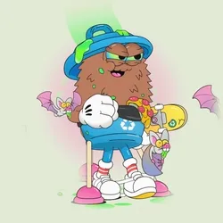 Garbage Friend #796