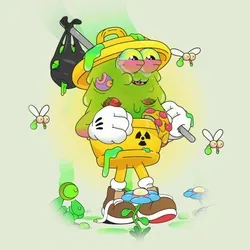 Garbage Friend #4376