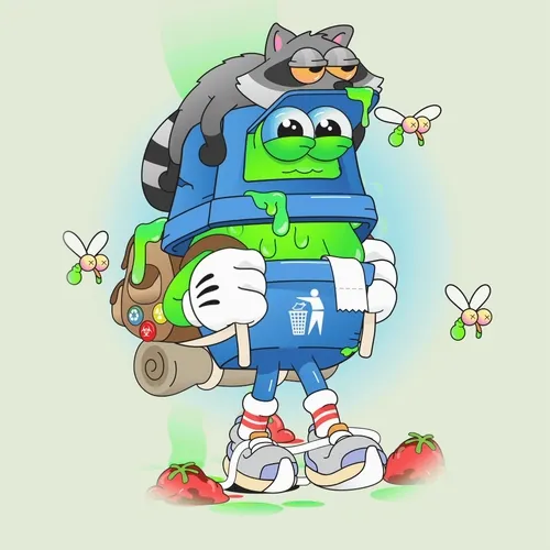 Garbage Friend #1756