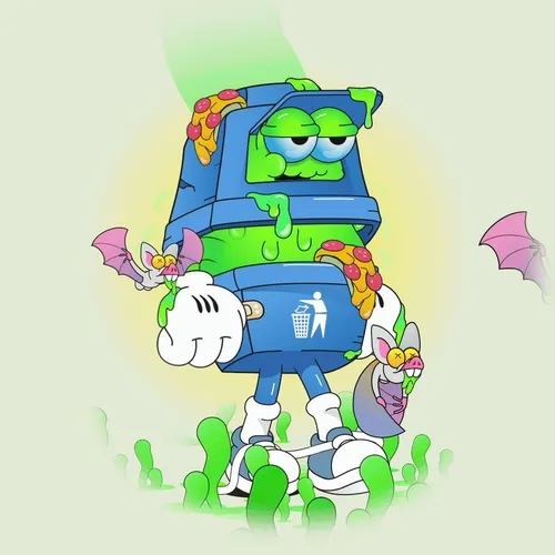 Garbage Friend #3483