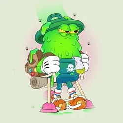 Garbage Friend #3436