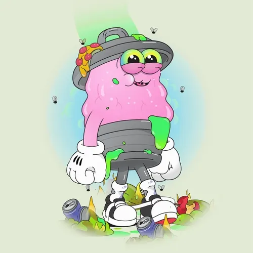 Garbage Friend #667