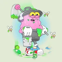 Garbage Friend #3725