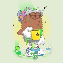 Garbage Friend #3010