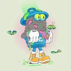 Garbage Friend #3455