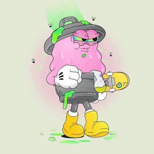 Garbage Friend #3703