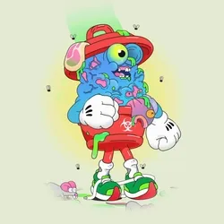 Garbage Friend #123