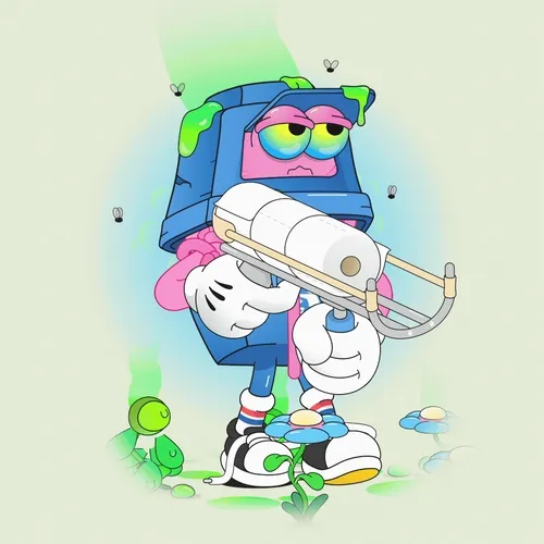 Garbage Friend #1769