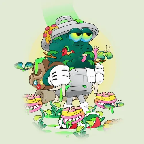 Garbage Friend #2303