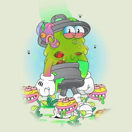 Garbage Friend #4001