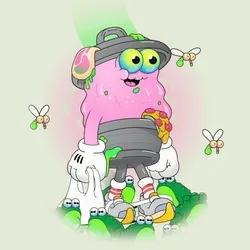 Garbage Friend #2430
