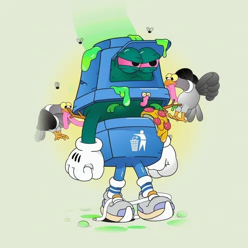 Garbage Friends Main
