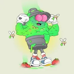 Garbage Friend #593