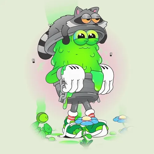 Garbage Friend #4631