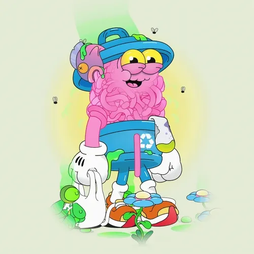 Garbage Friends Main