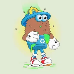 Garbage Friend #3212