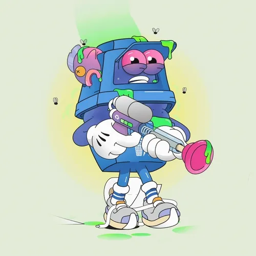 Garbage Friend #1790