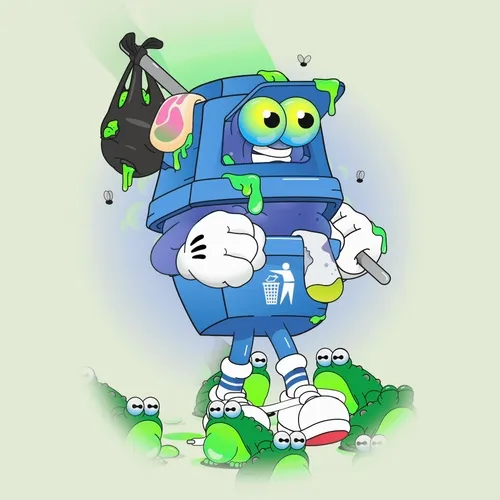 Garbage Friends Main