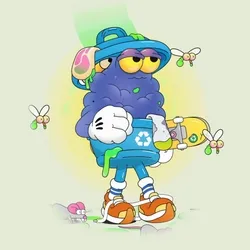 Garbage Friend #3900