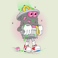 Garbage Friend #3029