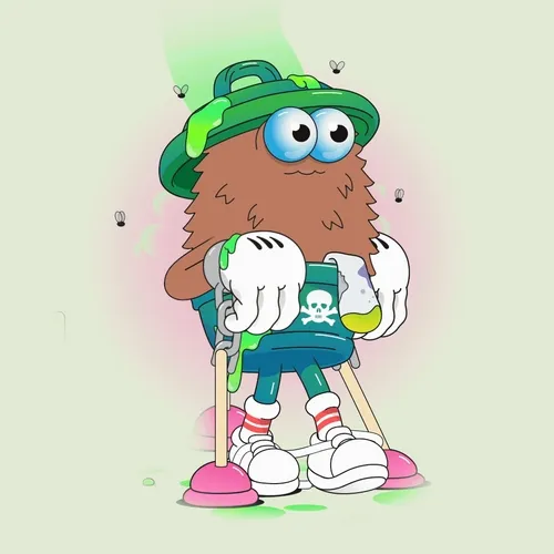 Garbage Friend #1183