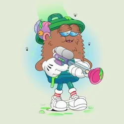Garbage Friend #3675