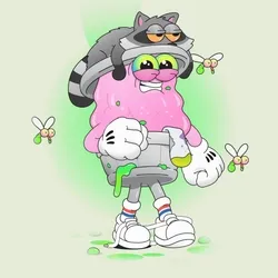 Garbage Friend #1369