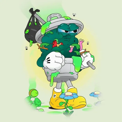 Garbage Friend #2495