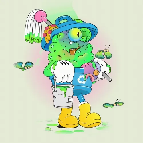Garbage Friend #4123