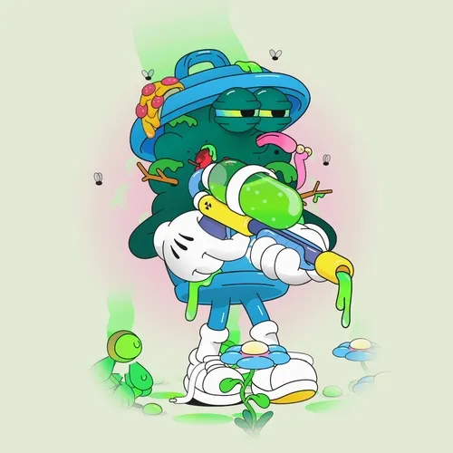 Garbage Friend #2131