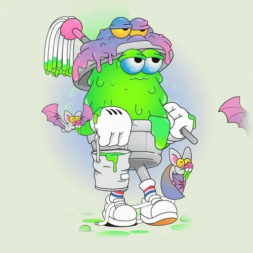 Garbage Friend #4126