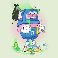 Garbage Friend #3144